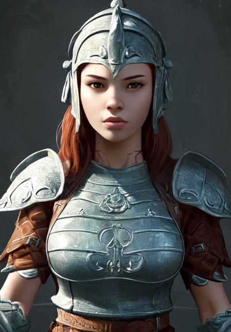 a woman, <lora:Imperials-Female:0.8>, Imperials-Female, 1girl, solo, portrait, strong, athletic body, (masterpiece, best quality, absurdres, detailed, ultra-detailed:1.3), (trending on CGSociety, trending on pixiv, contest winner:1.3)