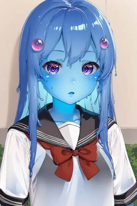 Slime Girls - Concept