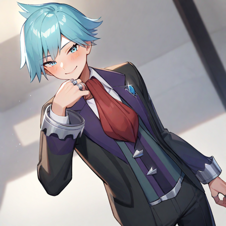 (Animagine XL) Steven Stone (Pokemon ORAS) v1.0