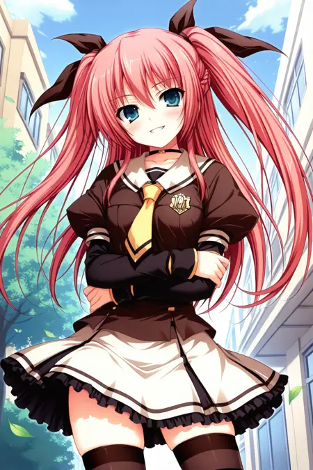 二階堂麗華（暁の護衛）/ Reika Nikaidou (Akatsuki no Goei)