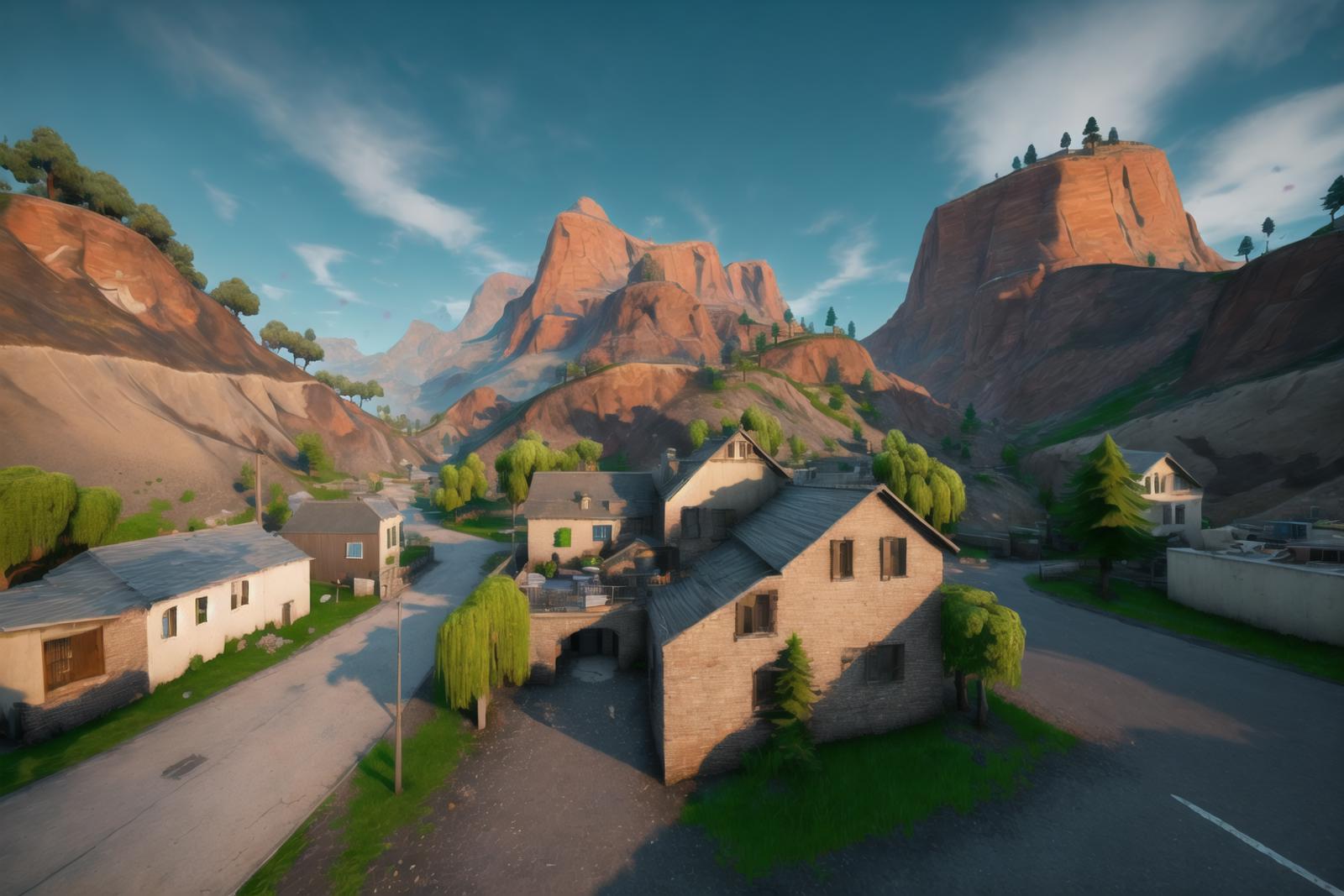 Fortnite Terrain and Architecture image by Megazard