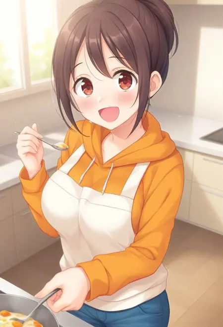 Mihagino Konoka (Kanojo to Ore to Koibito to)