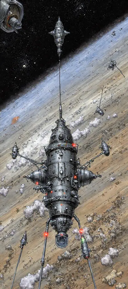Enki Bilal‘s Comic Style lora