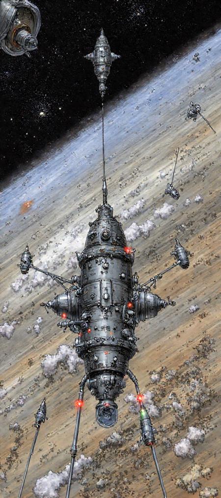 Enki Bilal‘s Comic Style lora v1.0