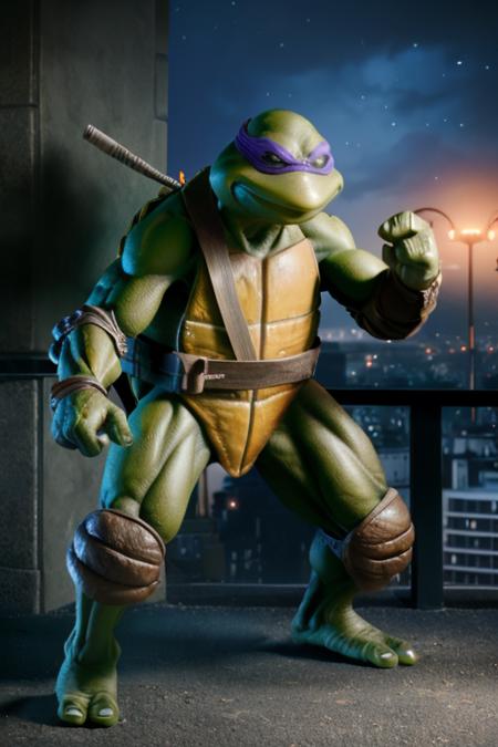 LEO - TEENAGE MUTANT NINJA TURTLES (TMNT 2012) - AIEasyPic