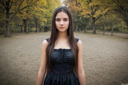 long hair  girl, aged 18, in a pose,  , beautiful,