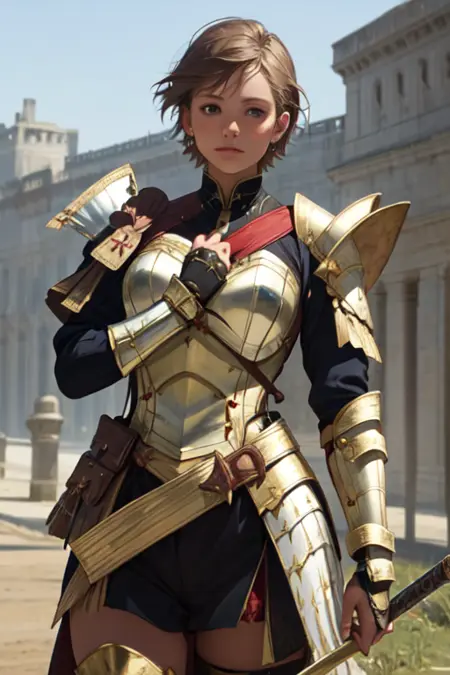 Melinda de Cameron (Way of the Samurai)