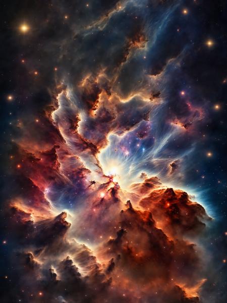 star cluster,space stars,clouds,stars,nebula,space art,
