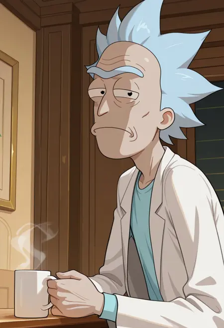 Rick Sanchez (Rick and Morty)