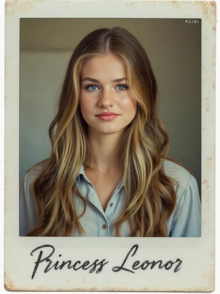 Princess Leonor de Borbón of Spain Flux v1.0