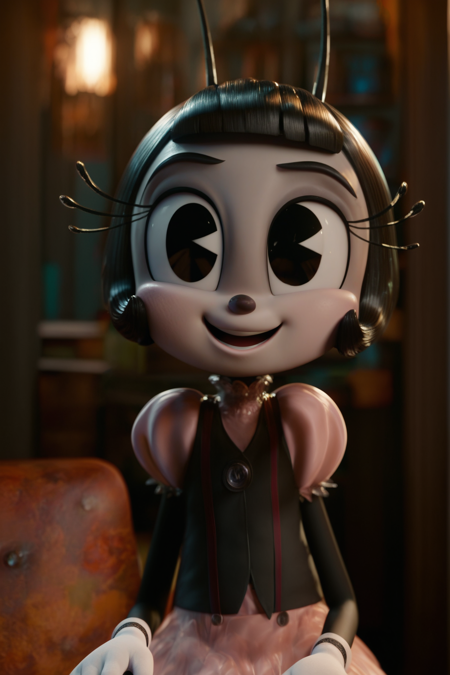 Blossom | IF Movie | Character | LoRA | PonyXL V1