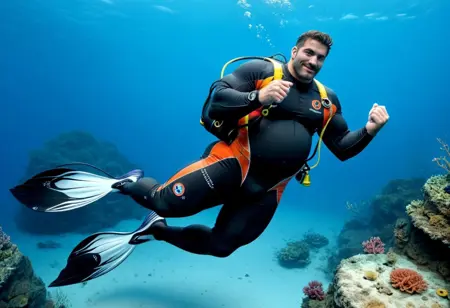 Diving fins