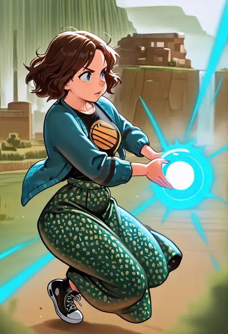 Natalie (character) Lora -A Minecraft Movie