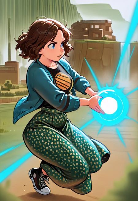 Natalie (character) Lora -A Minecraft Movie V1