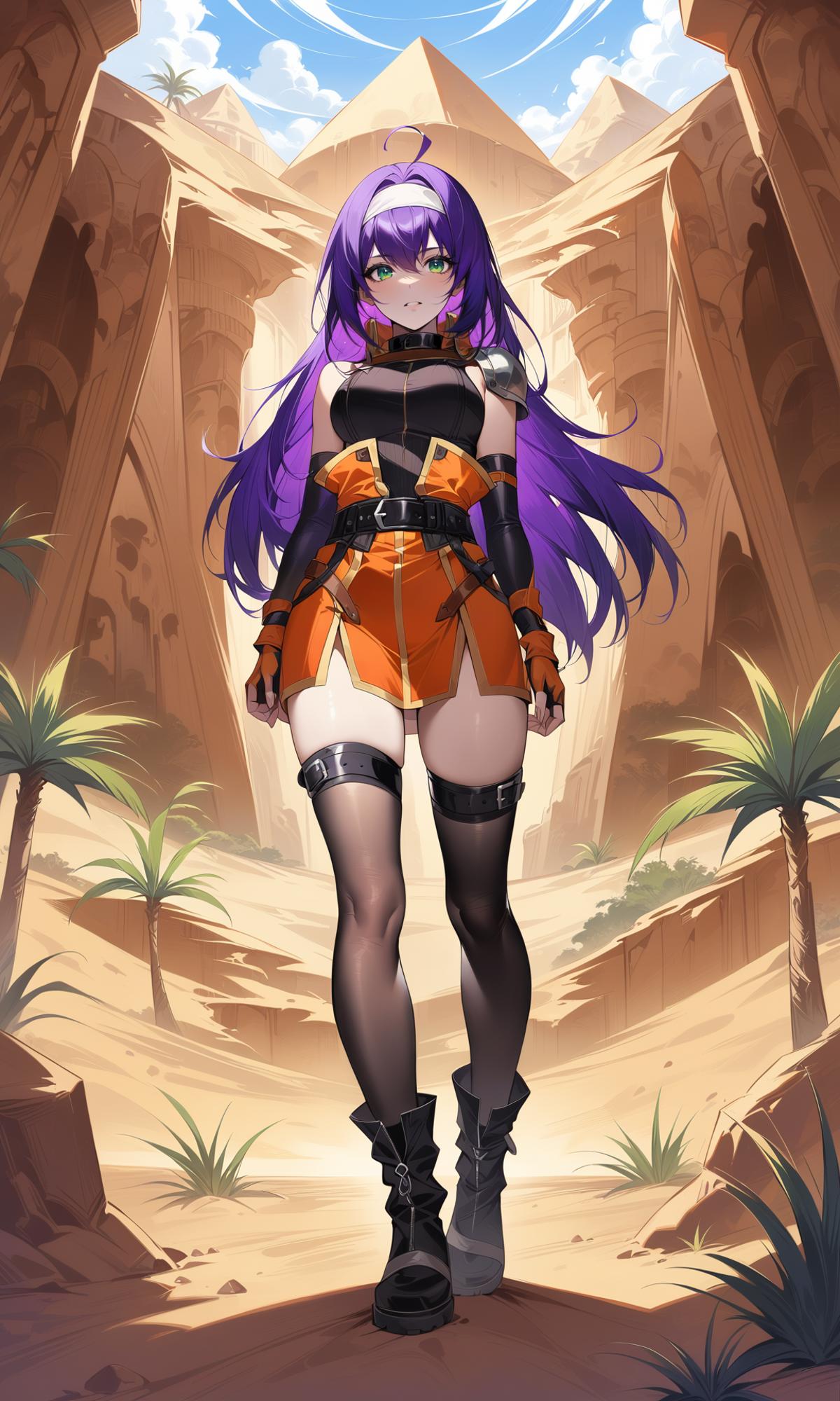 Mia/ワユ (Fire Emblem Heroes Outfit) image by bunnyhuntercycy188