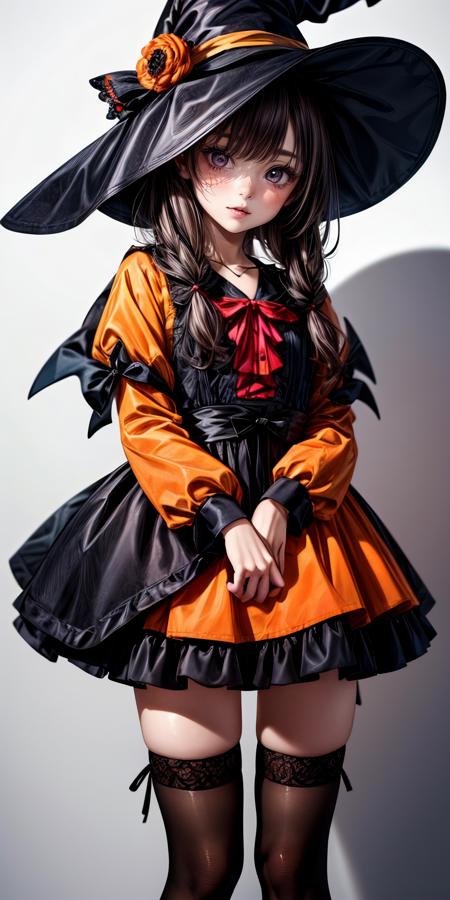  jyojifuku, witch, hat, dress, halloween