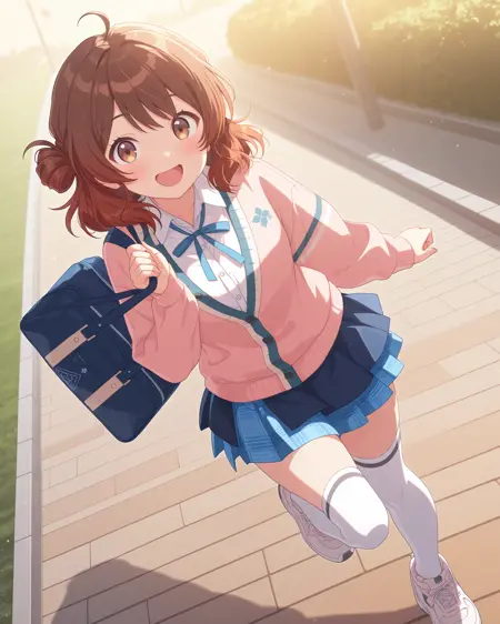 Ume Hanami [ 花海佑芽 ] - Gakuen iDOLM@STER