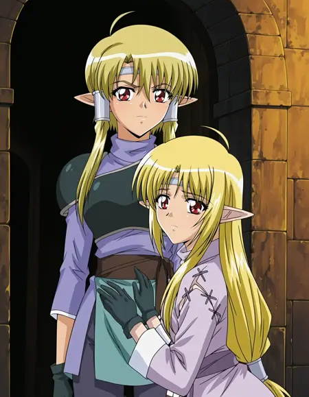 Character Set: [Daishikkin Helena] 大失禁ヘレナ