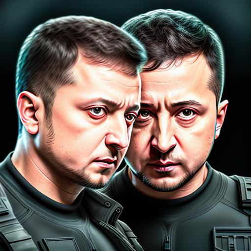 Volodymyr Zelenskyi President of Ukraine  image by razorback456613