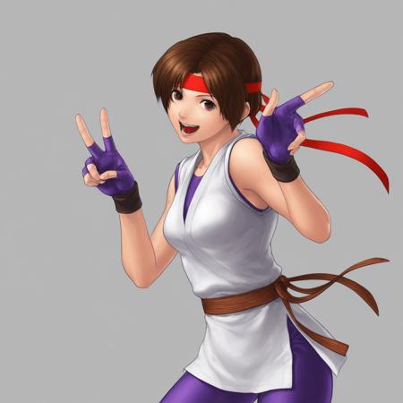 Yuri Sakazaki - King of Fighters/Art of Fighting V1