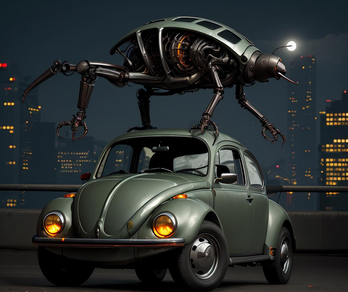 Beetle Car LORA 👑 image by Quiron