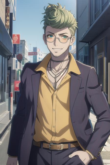 Hoodlum (チンピラ) - Akudama Drive (アクダマドライブ) anime s1