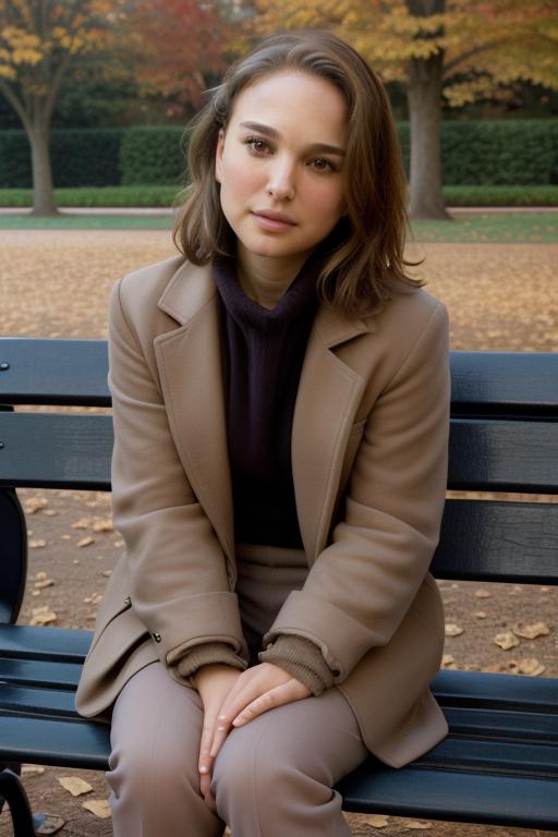 Natalie Portman PhotoRealistic image by diffusional