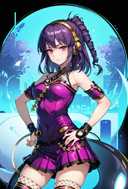 Umegiri Hihumi | 梅桐緋浮美 | Beatmania IIDX