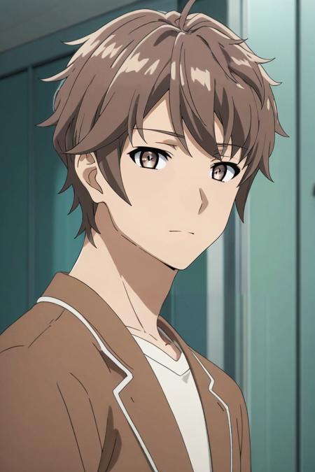 Sakuta Azusagawa | Seishun Buta Yarou wa Bunny Girl Senpai no Yume wo Minai / Rascal Does Not Dream of Bunny Girl Senpai / AoButa pony-v0.1