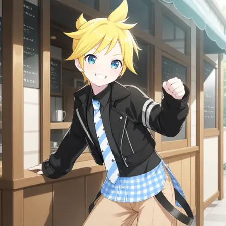 Vivid BAD SQUAD Len (Brandnew Style) / Project SEKAI