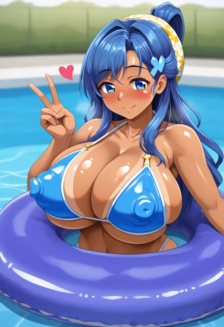 Nipple Size Slider Illustrious XL