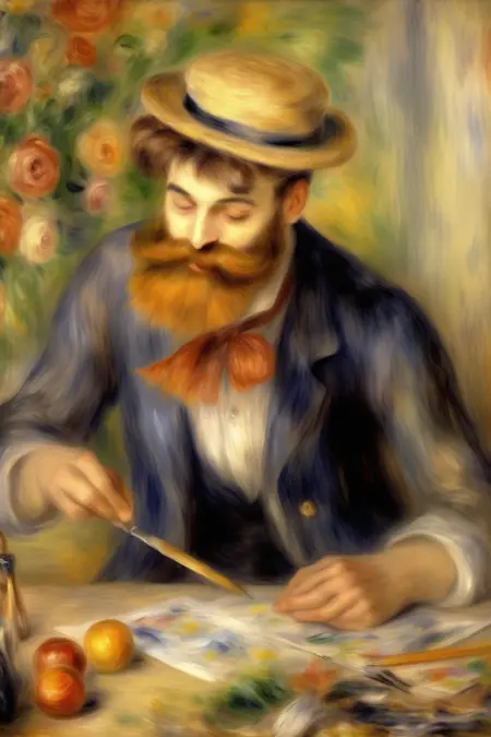 Pierre Auguste Renoir Style