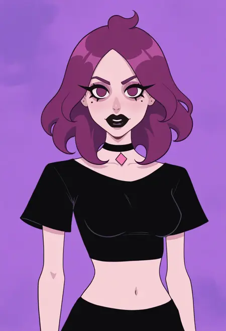 Sofja Sketches girl, LoRA, PonyXL | Illustrious XL