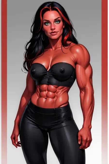Red She-Hulk (Marvel Comics | Thunderbolts)
