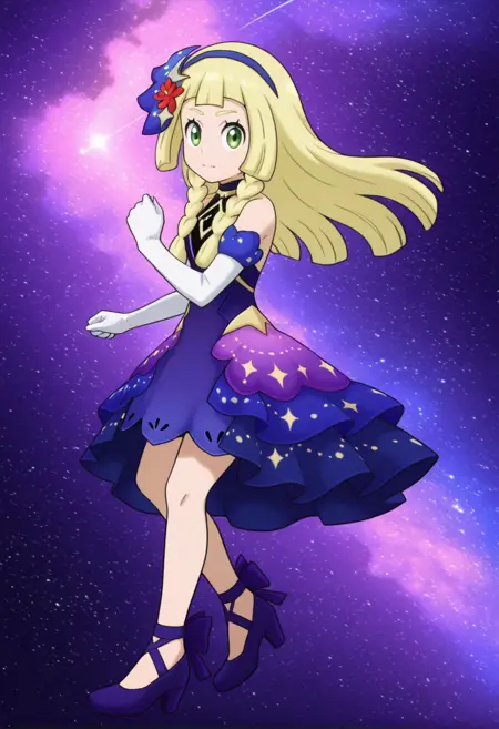 Lillie (Pokemon (Ultra)Sun/(Ultra)Moon (Anniversary)