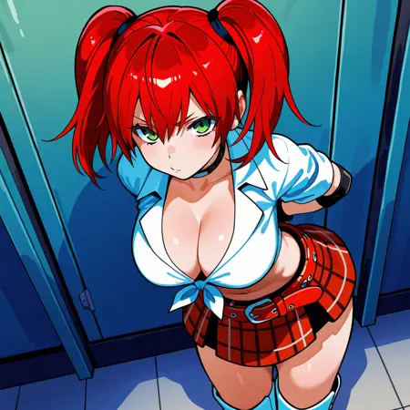 Rumble Roses - Candy Cane [IL]