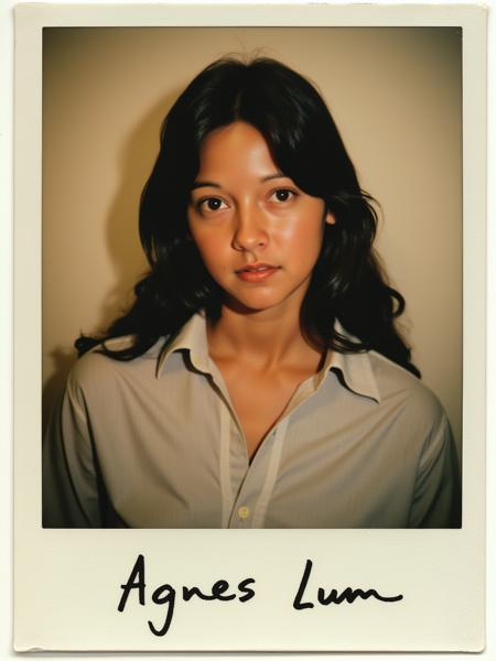 Agnes Lum - Model Flux v1.0