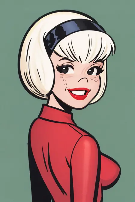 Sabrina Spellman - The Teenage Witch (1971) - Character LORA