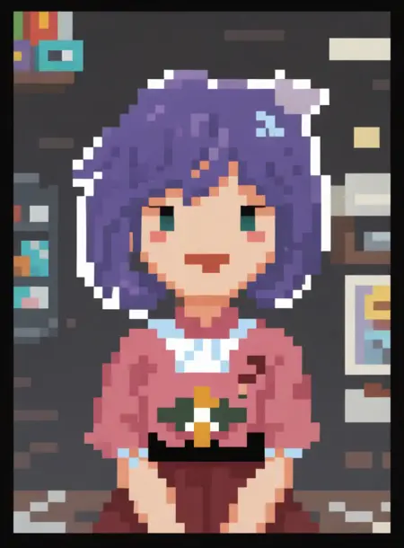 Pixel Cute Art-PONY-PAseer