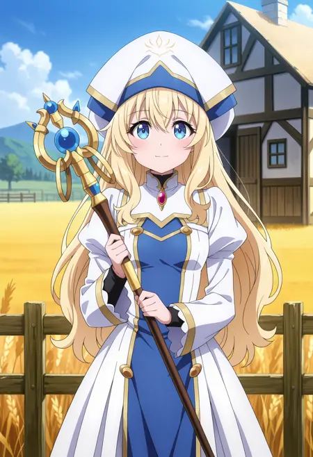 Priestess | Illustrious | Goblin Slayer