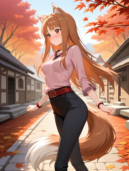 Holo | Illustrious XL V2.0 | SDXL | Spice and Wolf (2008)