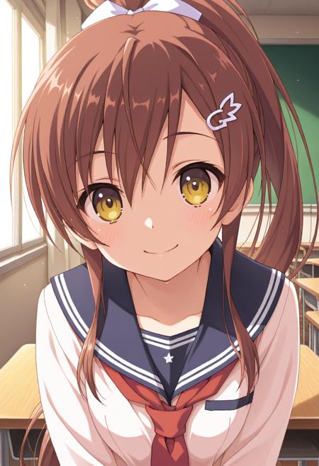 Yamabuki Aoi | Tenshin Ranman: Lucky or Unlucky!? | 天神乱漫 -LUCKY or UNLUCKY!? v1.0