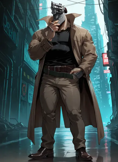 Juzo Inui - No Guns Life | [ILXL]