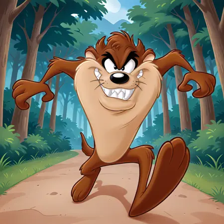 Taz the Tasmanian Devil [Looney Tunes] - Illustrious