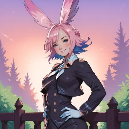Dragalia Lost - Pinon / ドラガリアロスト - ピノン PONY + ILLUSTRIOUS