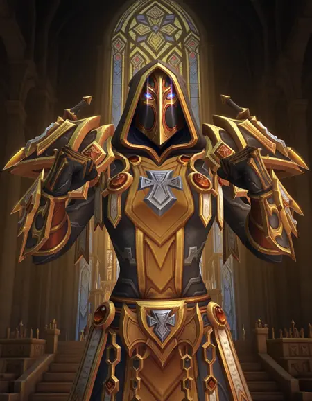 Eternal Judgment Armor (WoW tier 2 Paladin set)