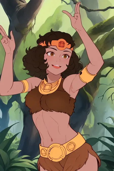 Diana (Dungeons & Dragons Cartoon)