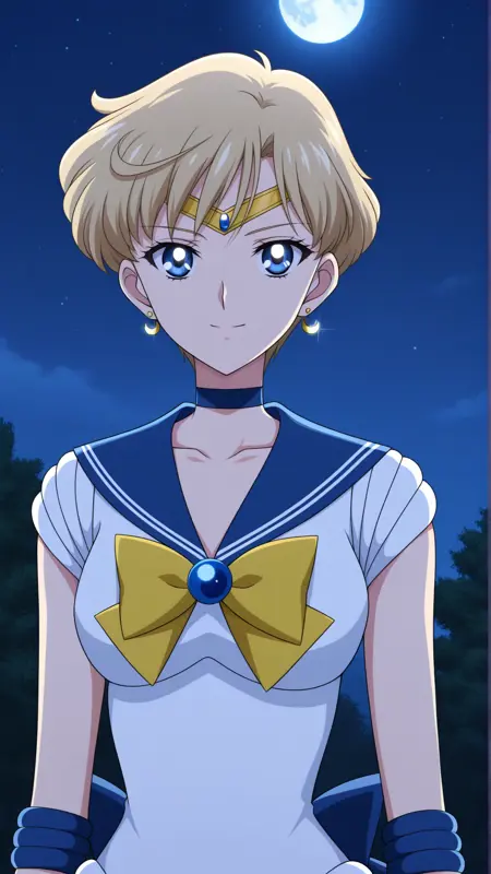 Haruka Ten'ō/Sailor Uranus (Sailor Moon)