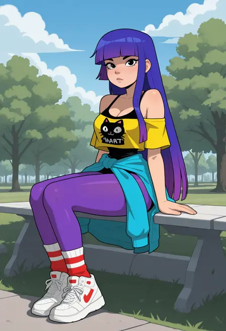 Miko Kubota by Sunnie art, LoRA, Illustrious XL