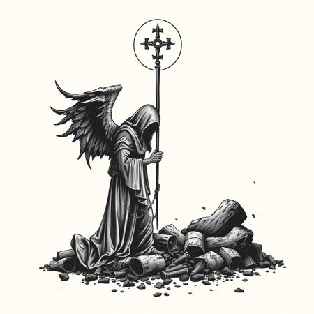 Every age, it seems, is tainted by the greed of men. Rubbish, to one such as I, devoid of all worldly wants! Hmmm, I dunno, maybe it's just the way we are. I'll stick you in my prayers. A fine dark soul, to you..